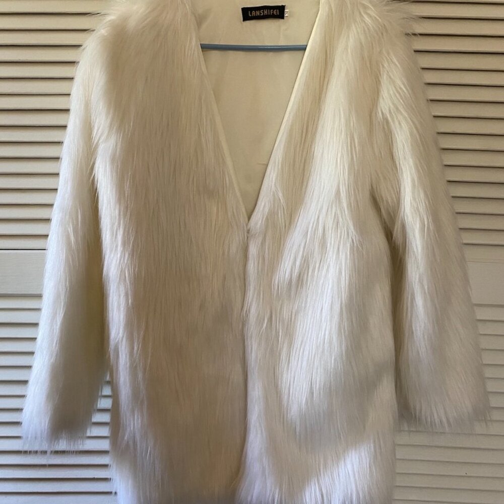 Faux Fur Jacket